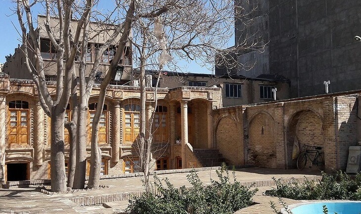 خانه تاریخی توکلی پر مشهد